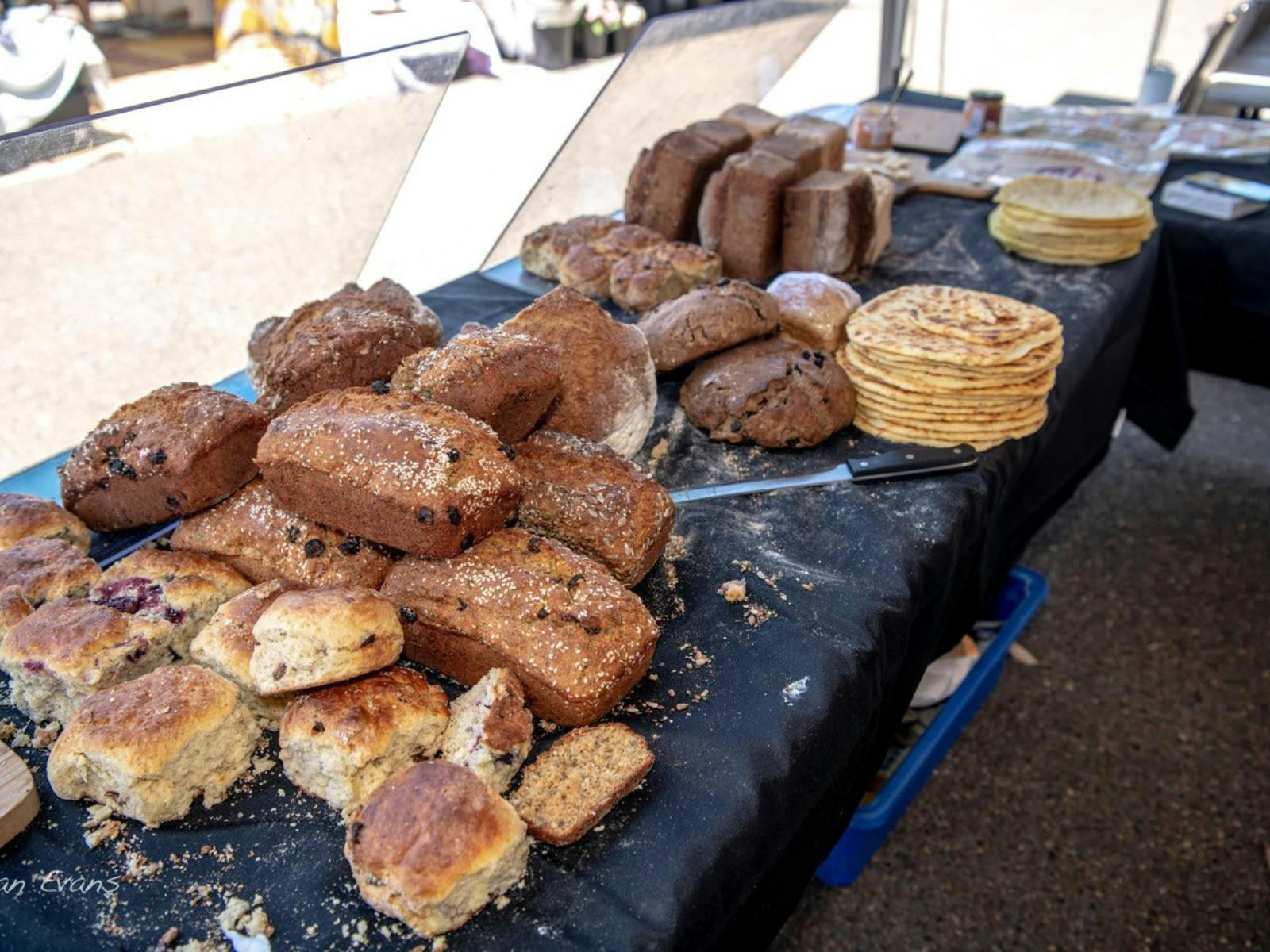 Organic Food Market - Georges Heights - Headland Park - Mosman