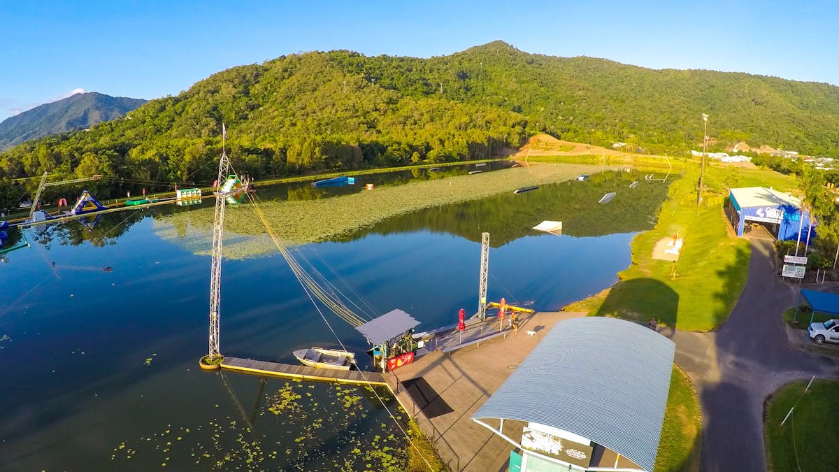 Cairns Wake Park in Tropical North Queensland