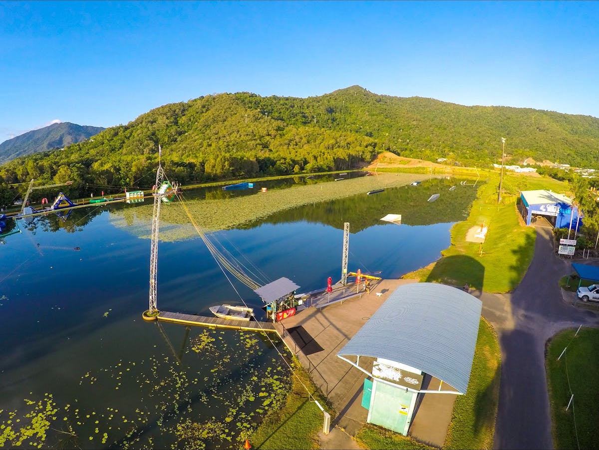 Cairns Wake Park in Tropical North Queensland