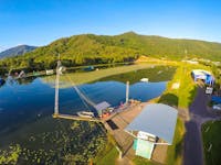 Cairns Wake Park in Tropical North Queensland