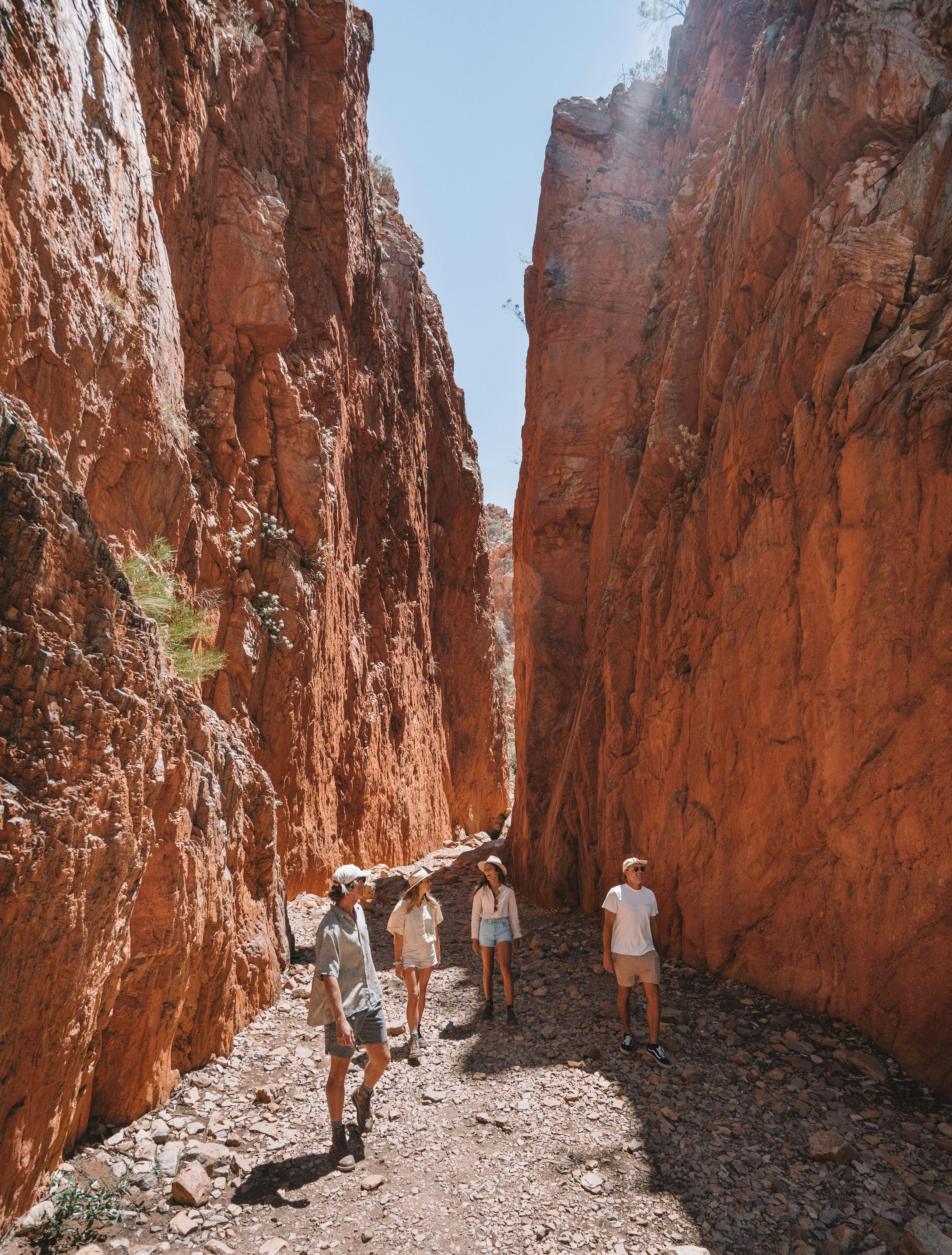 Standley Chasm - Angkerle Atwatye Geotrail Project