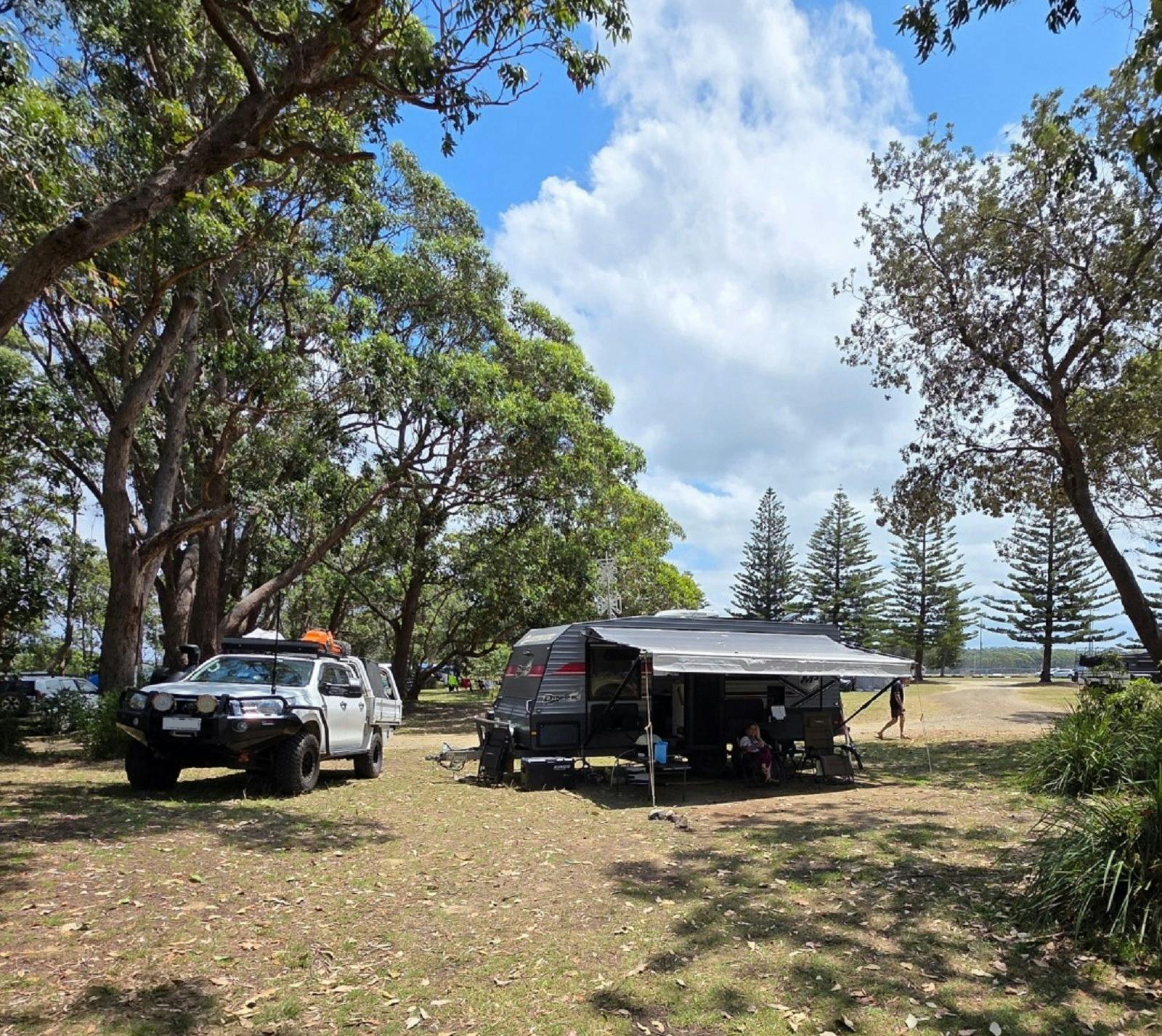 Moruya North Head Camping Area