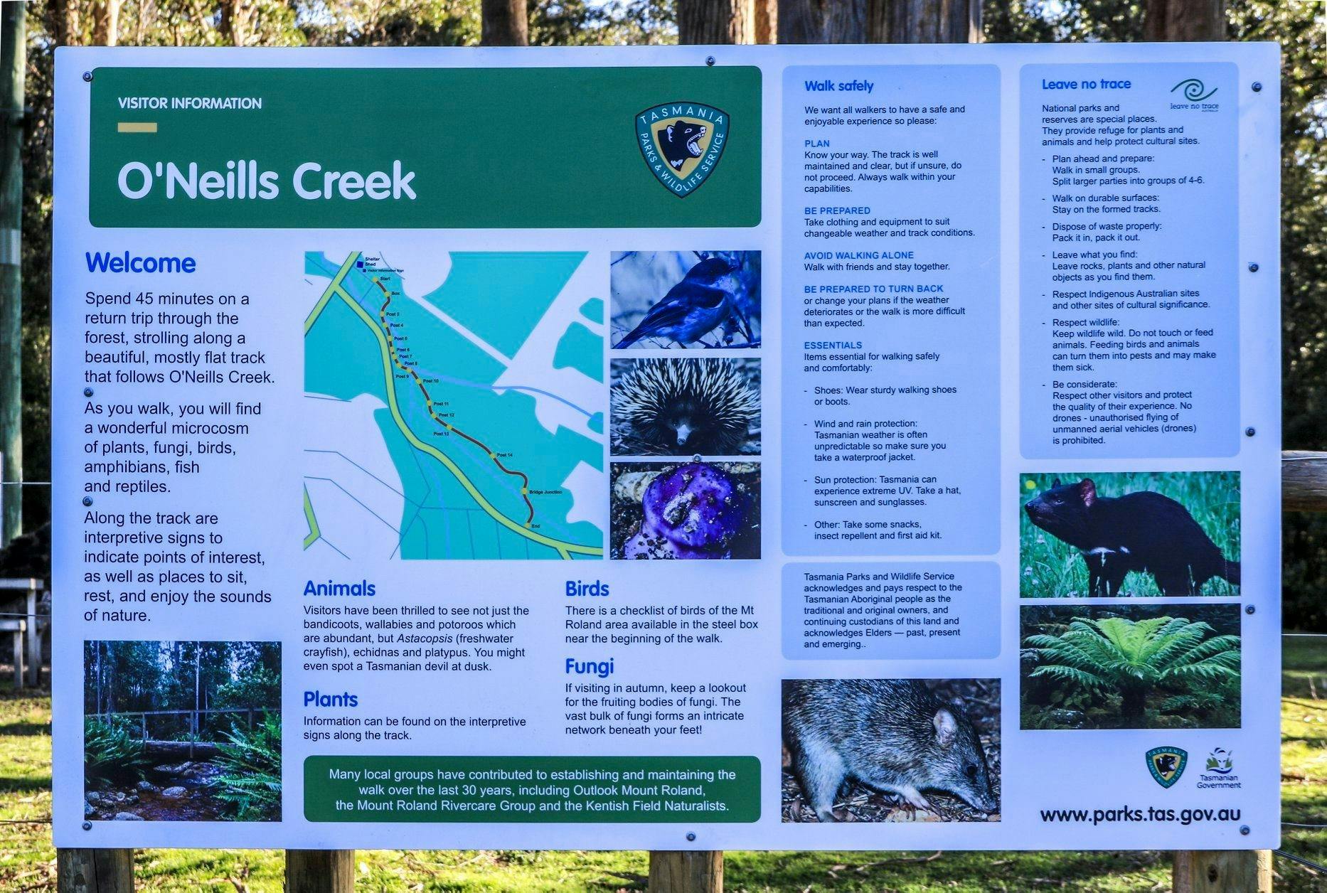 Information Board