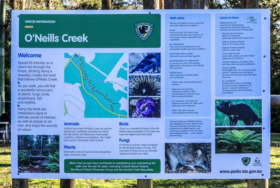 O’Neills Creek Reserve photo