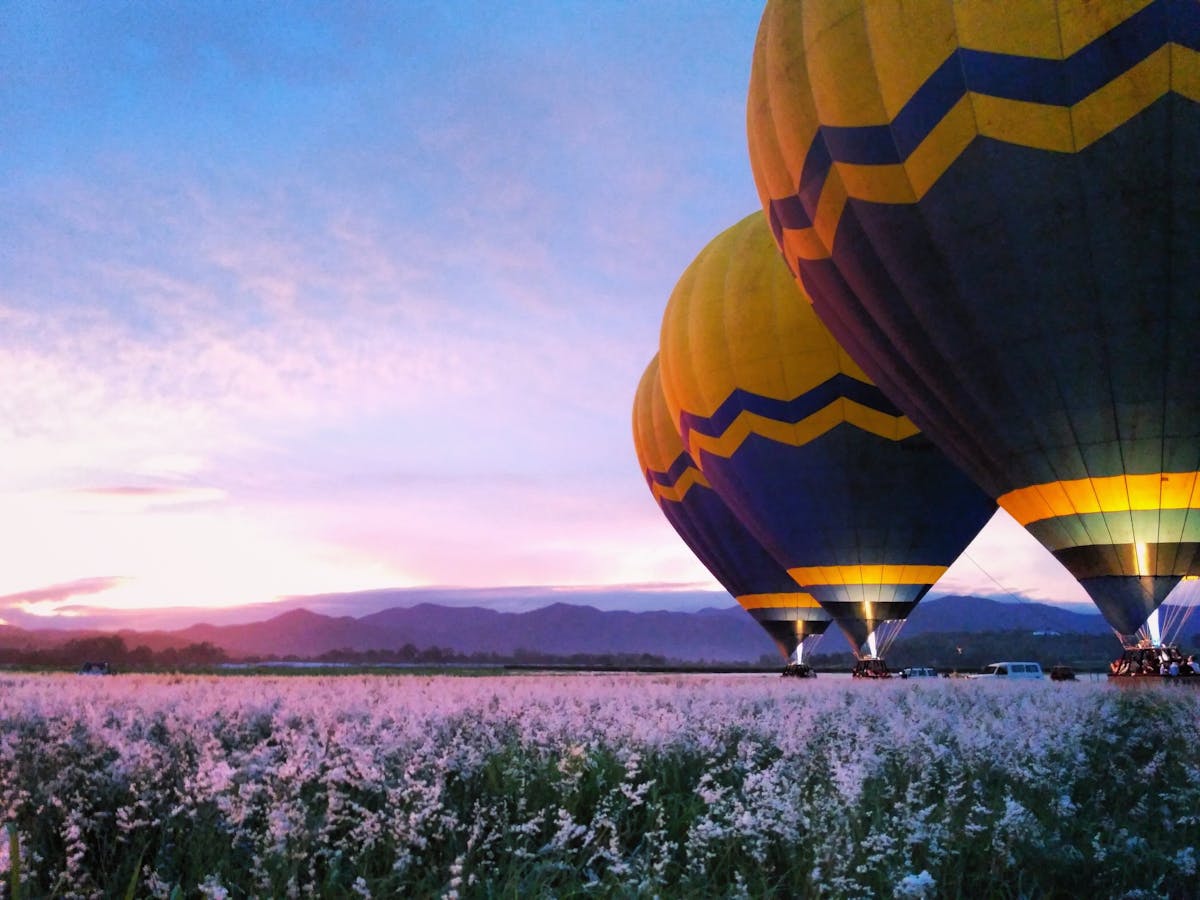 Hot Air Ballooning