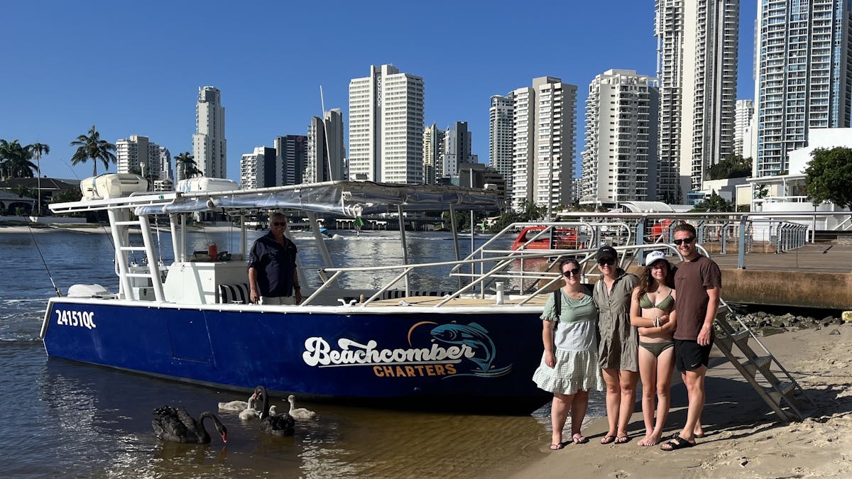 Beach hopping, first stop Surfers Paradise!