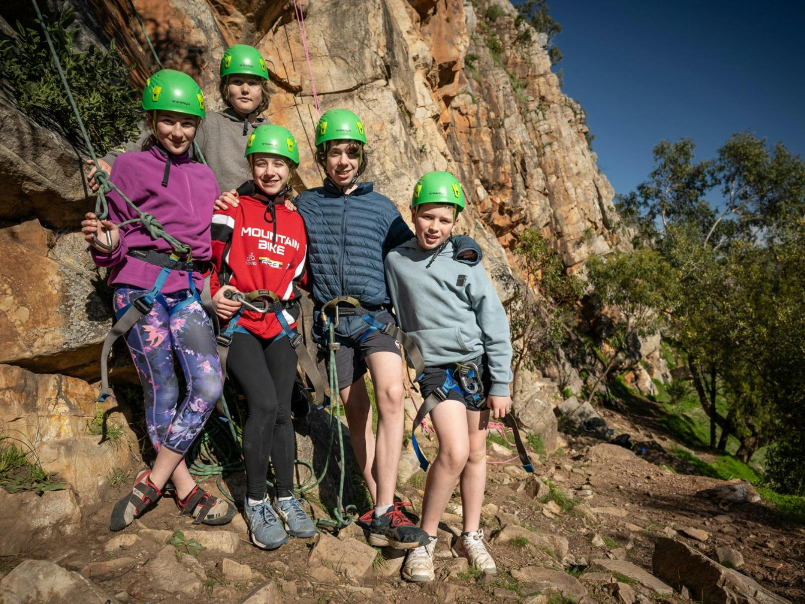 Rock the Climb Onkaparinga - School Holiday