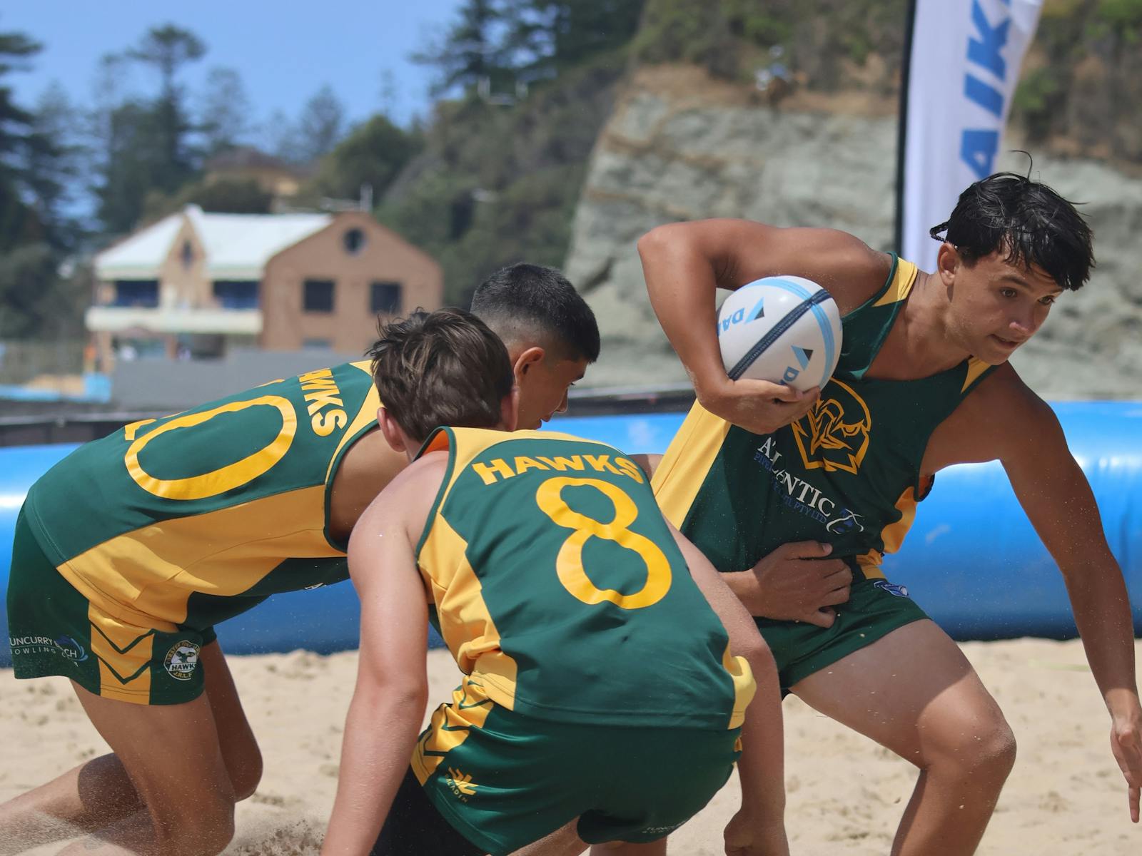 Image for Newcastle Beach 5s Australia Day Weekend Festival