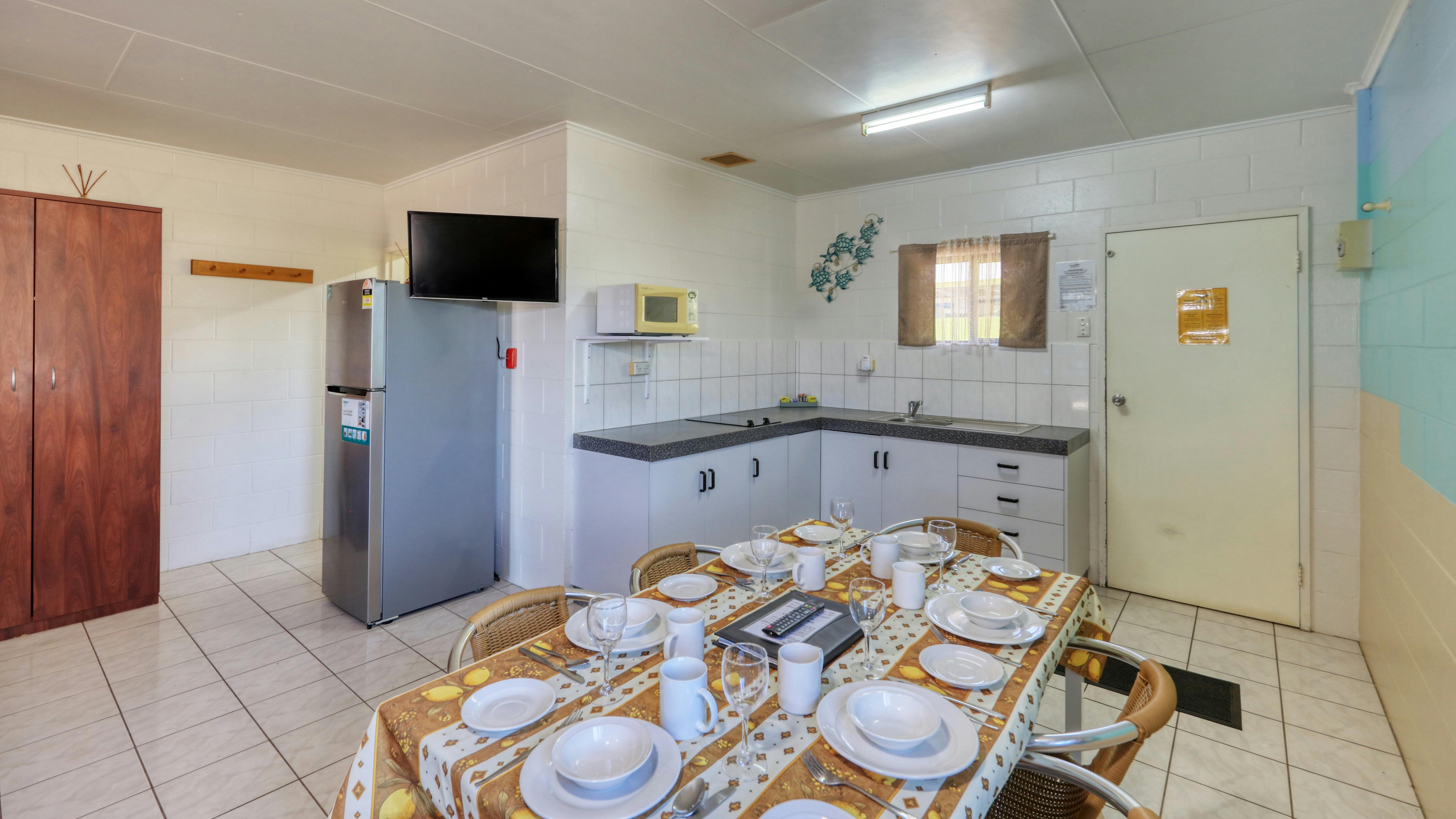 Self contained units with free guest wifi