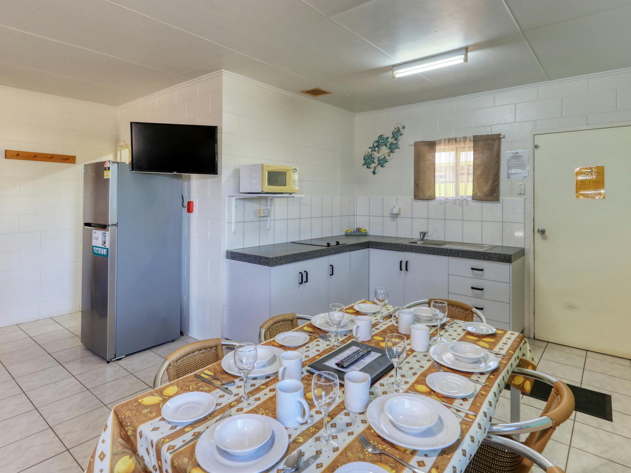 Self contained units with free guest wifi Self contained units with free guest wifi
