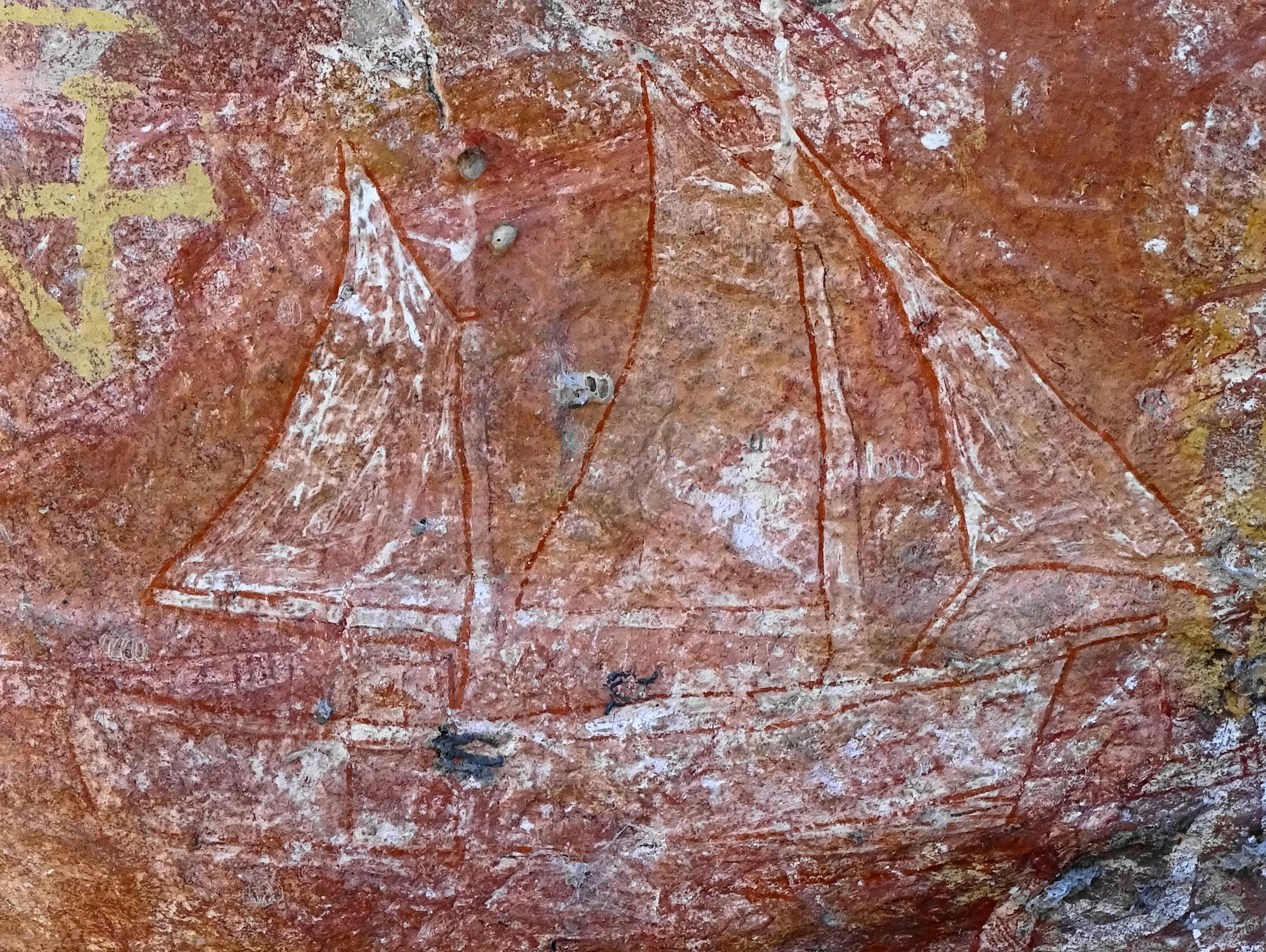 Experience ancient rock art galleries