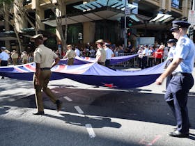 ANZAC Day Parade Brisbane