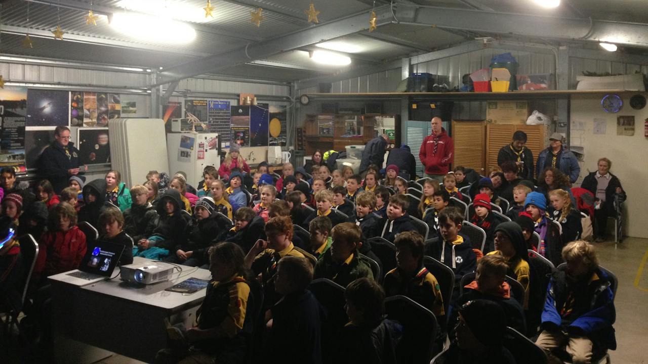 Group Viewing Night