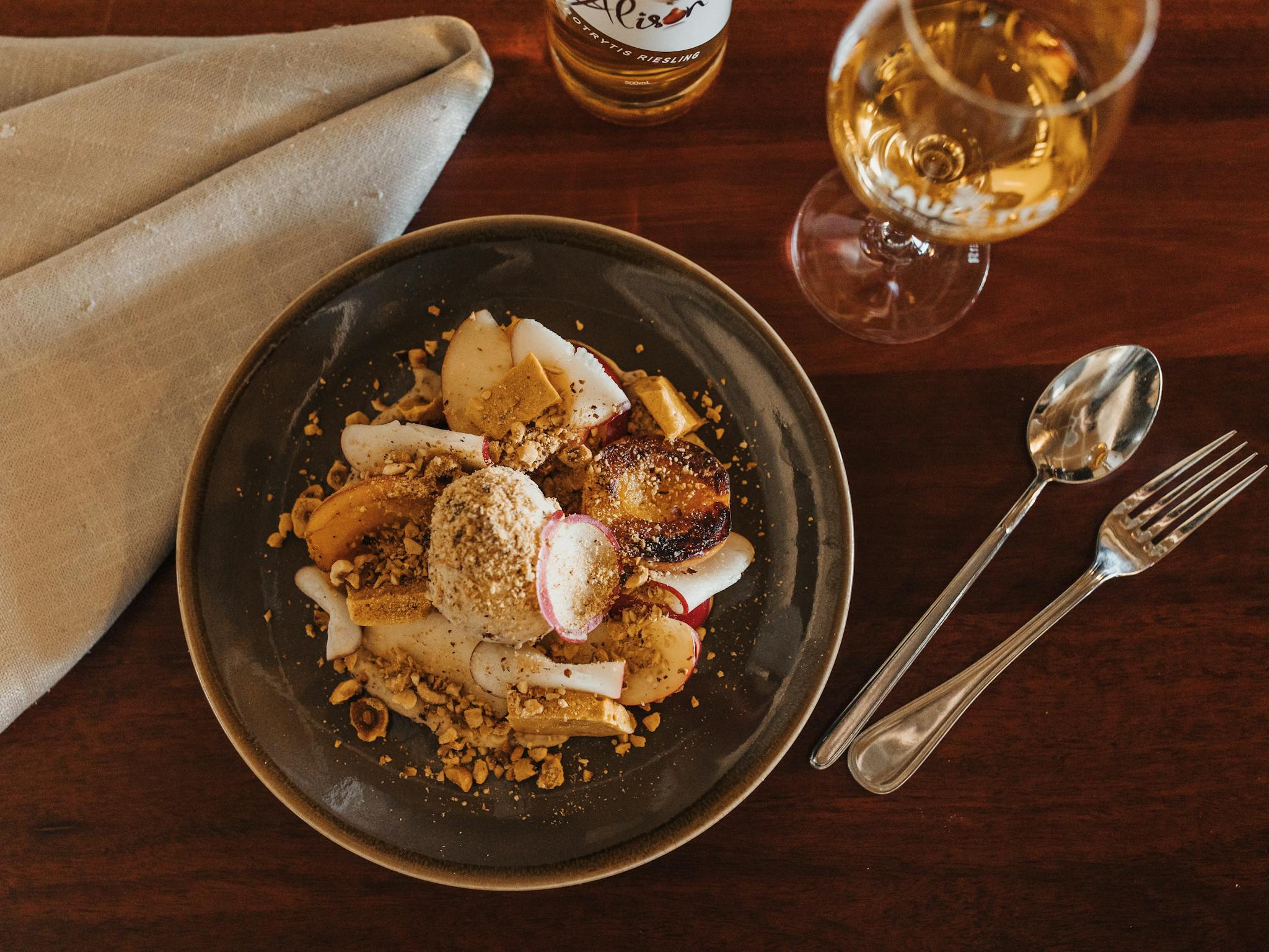 Bush DeVine Restaurant @ Paulett Wines
