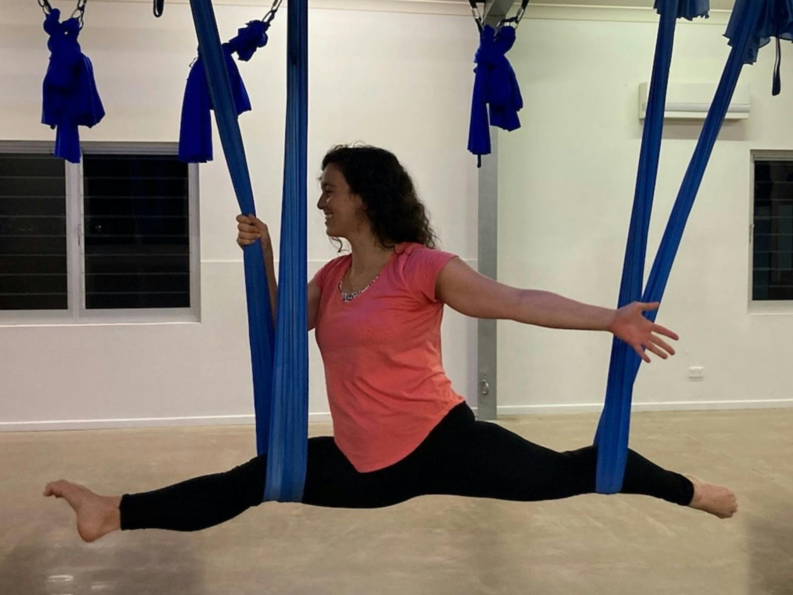 Aerial Yoga, Airlie Beach