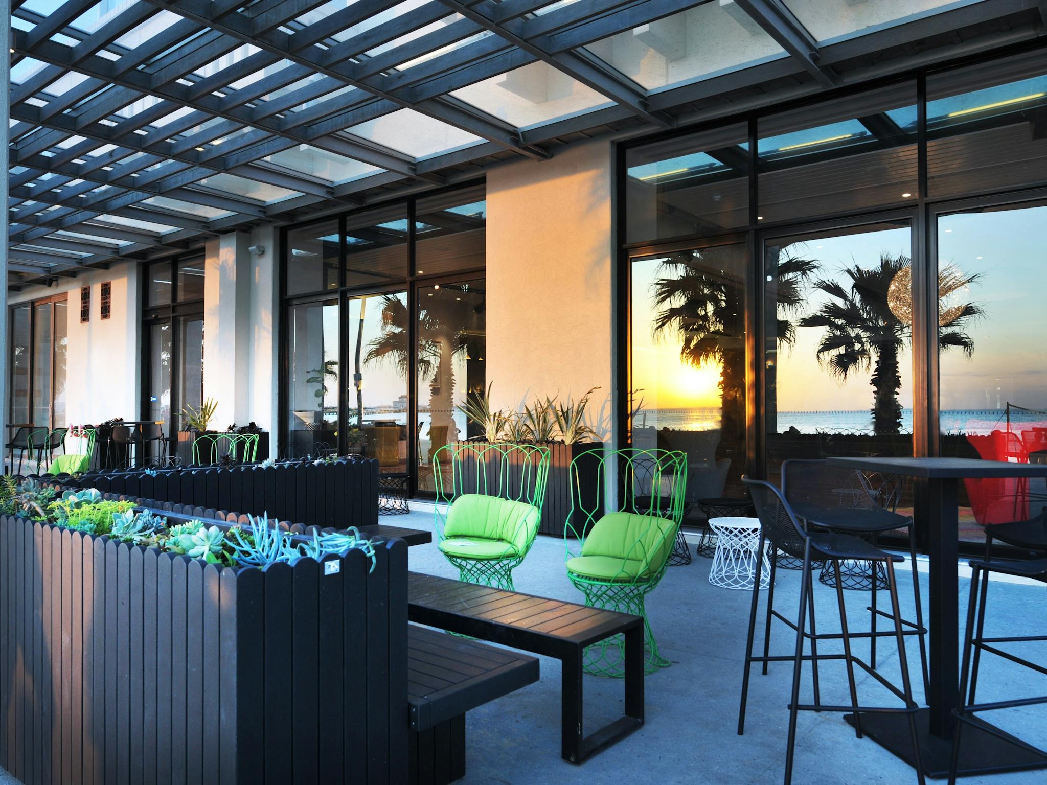 Beachside events and functions