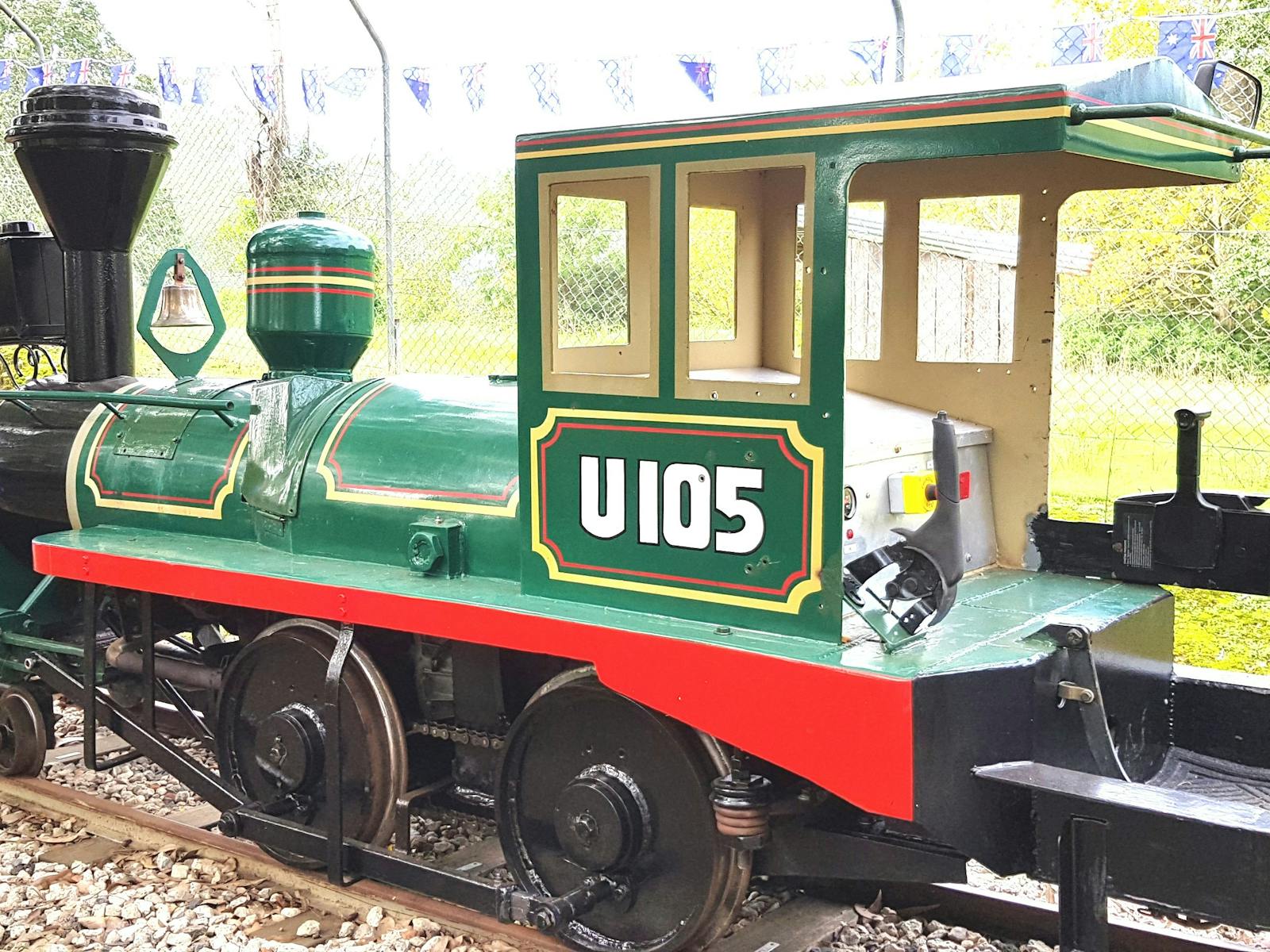 Enjoy a ride on The Pioneer Express - $5 per person