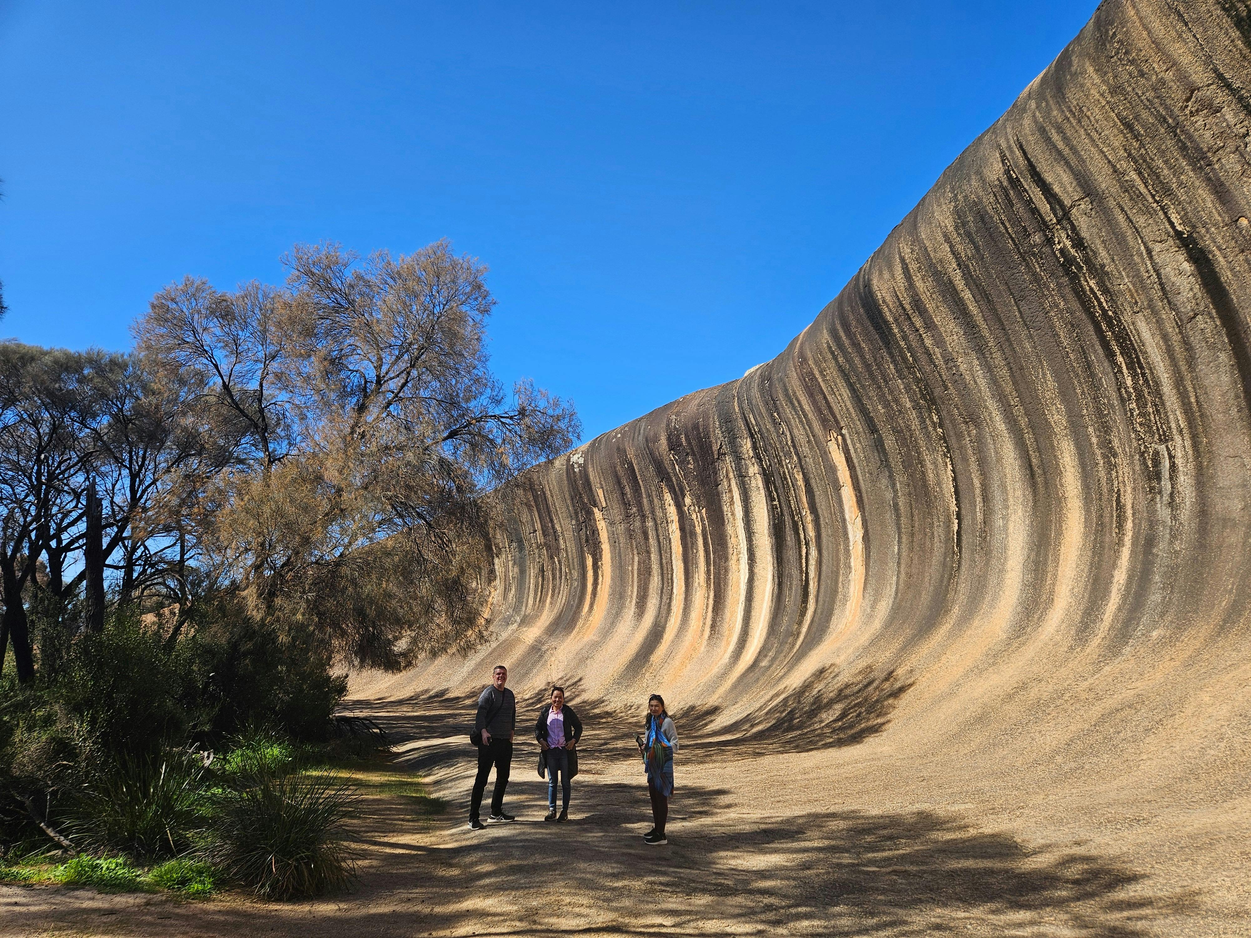 Wave Rock and Mulka's Cave
