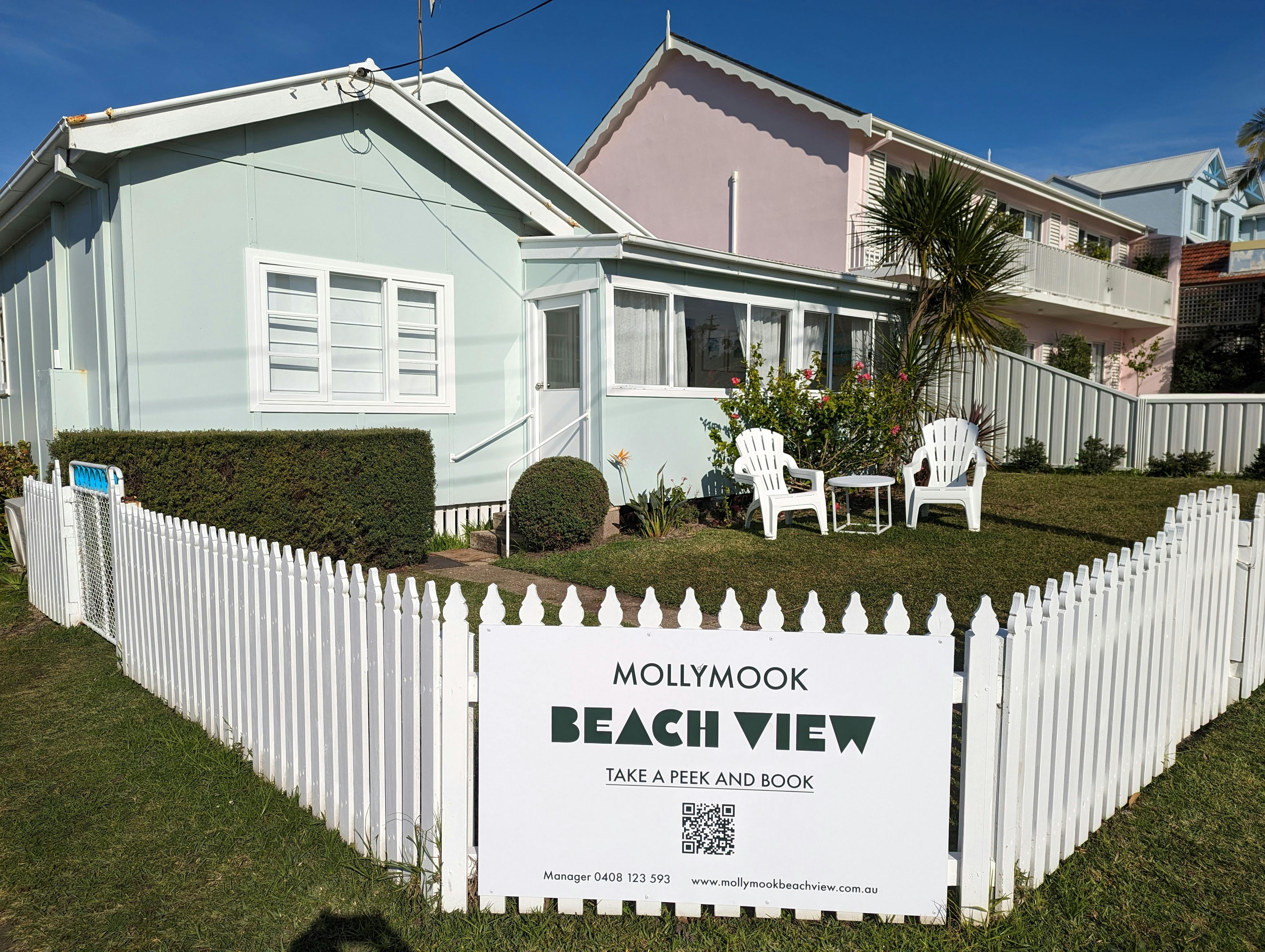 Ocean Street Mollymook Beach View