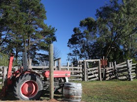 tractor, farm, Joadja, winery, vineyard