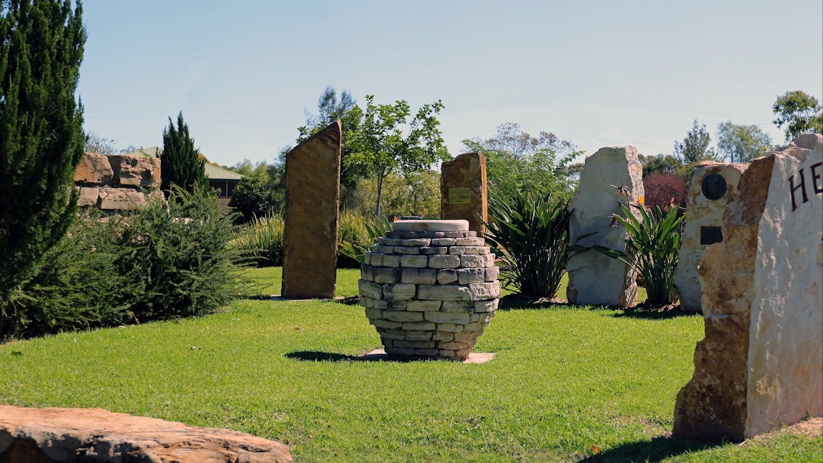 Garden Feature