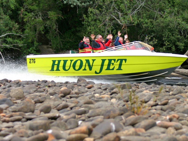 Huon River Jet Boats