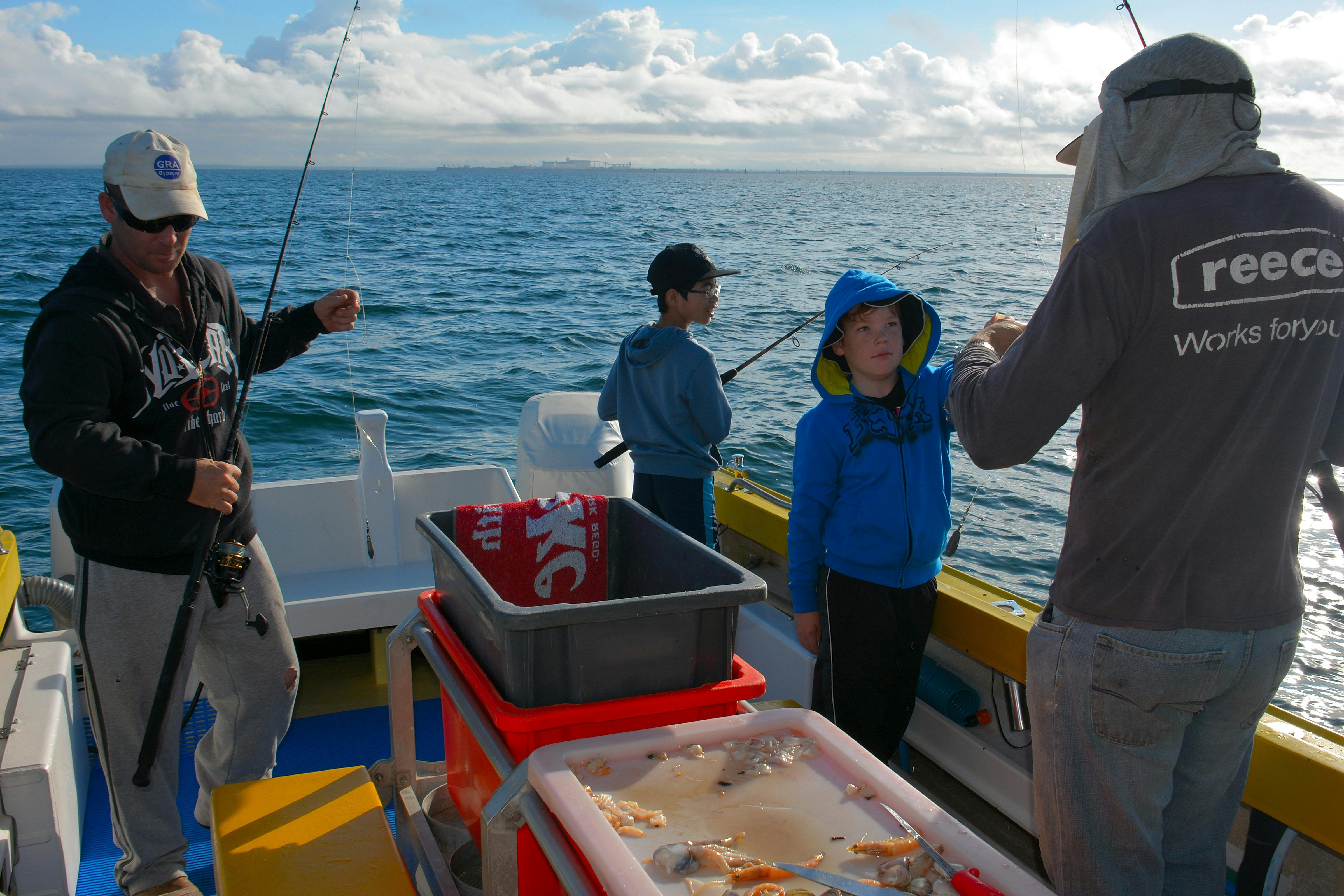Fishing for KG Whiting