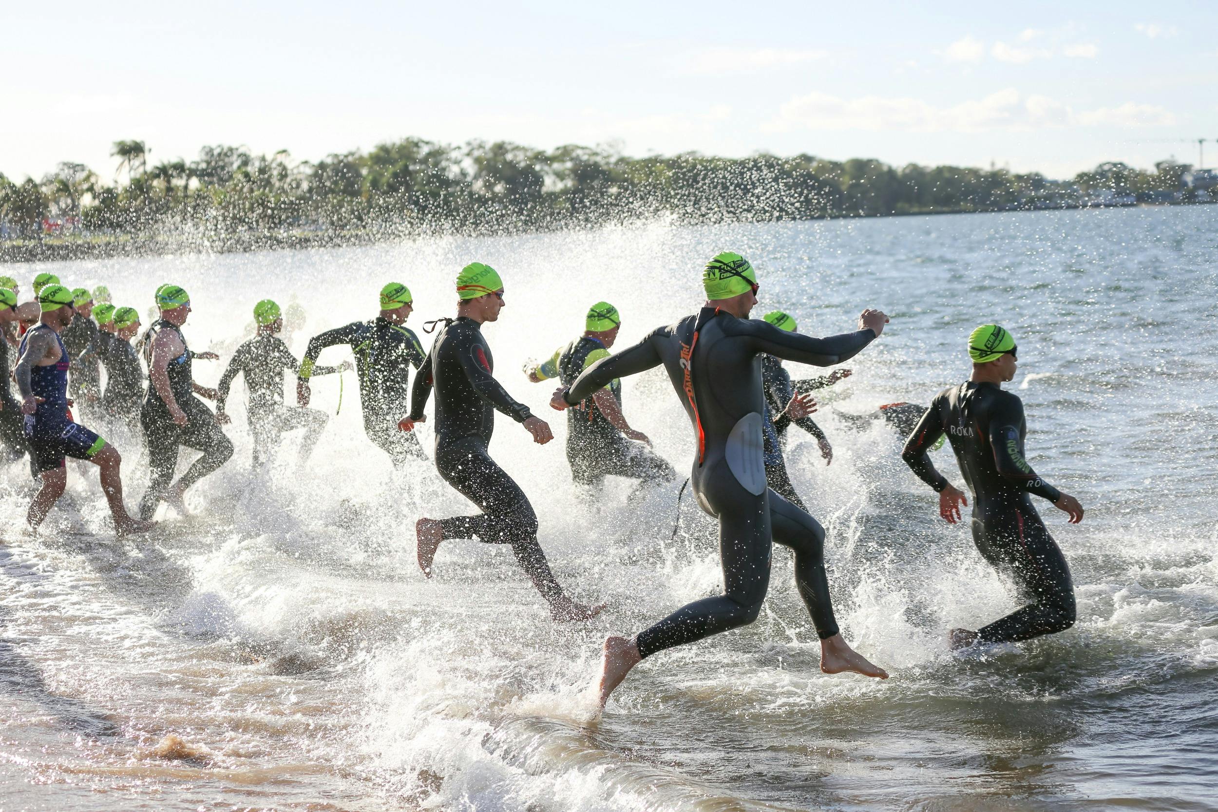 Wetsuits yes