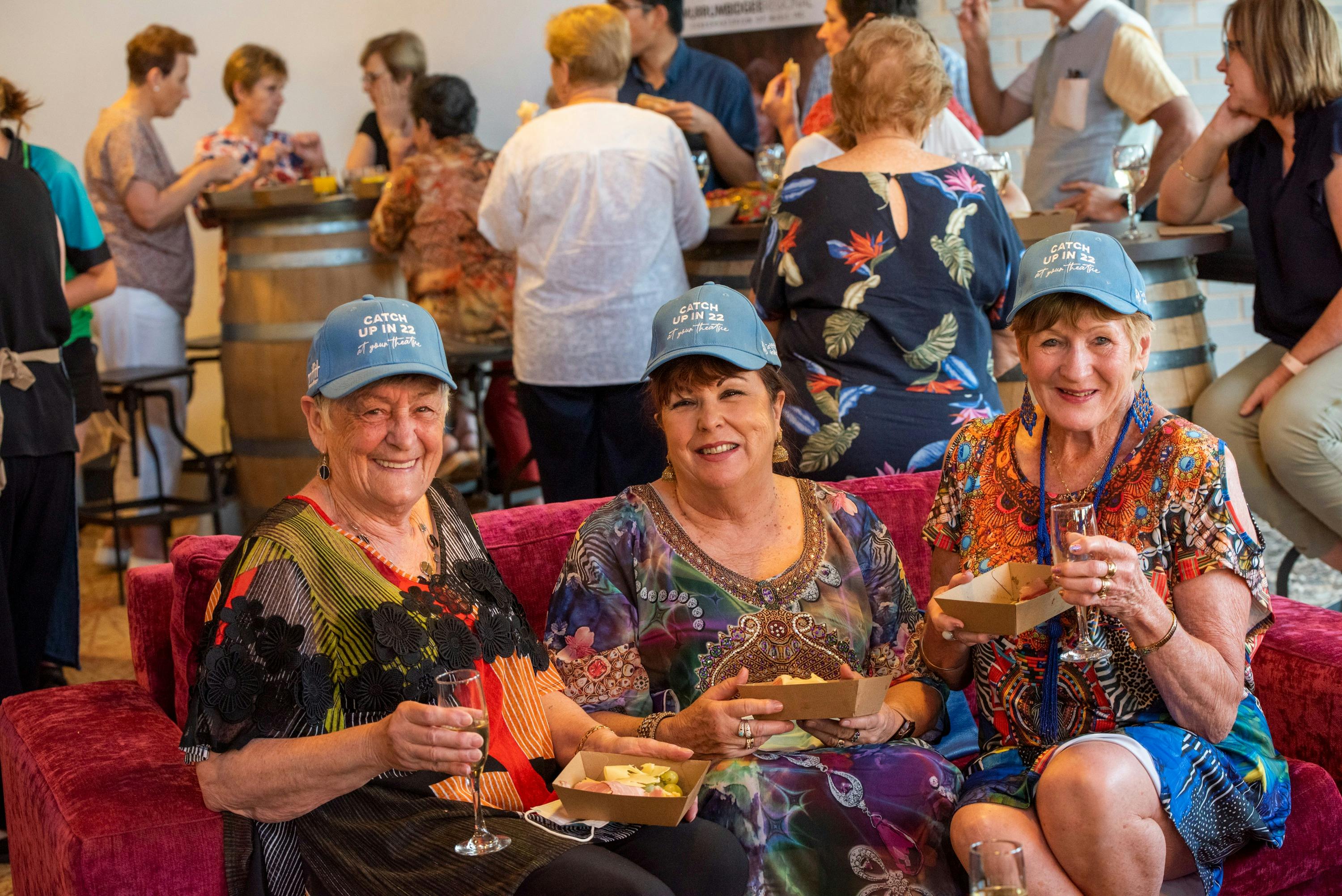 Griffith Regional Theatre Season 2022 Launch