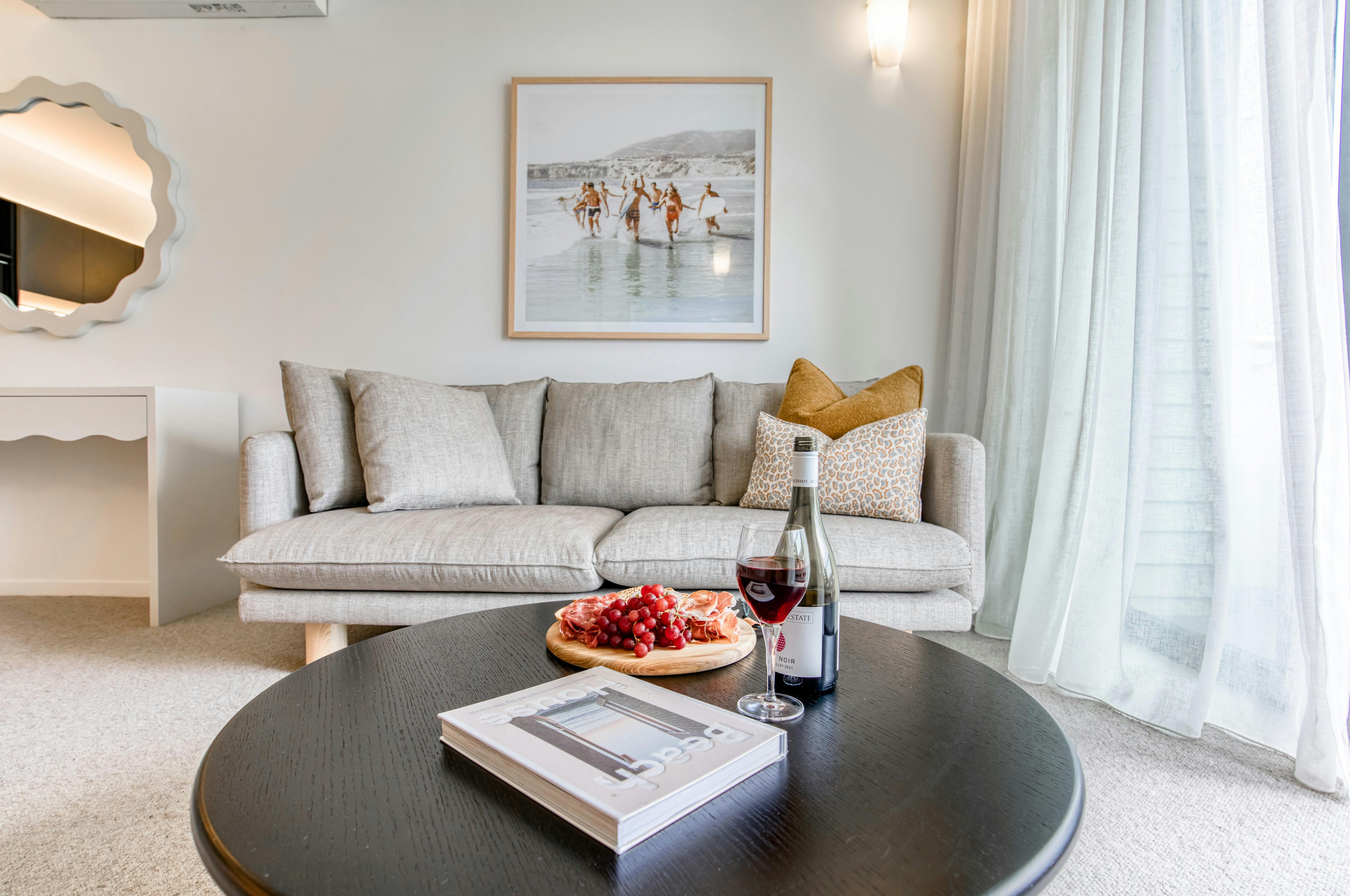 Vue Apartments Geelong - One Bedroom Park View