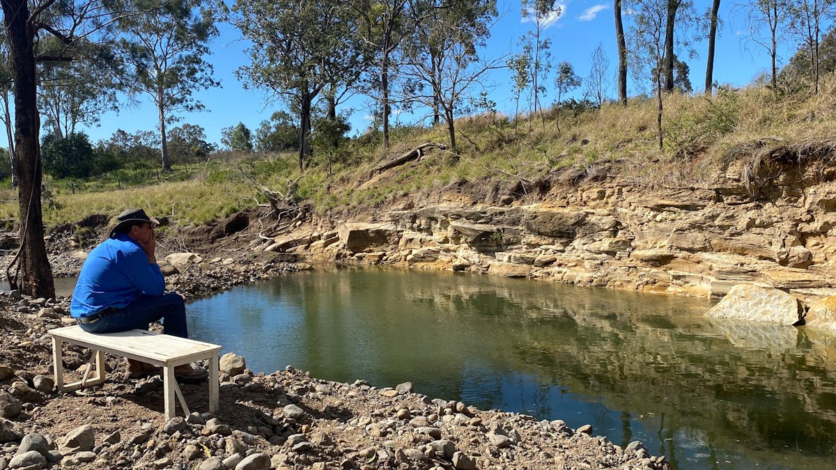 Overlooking Creek