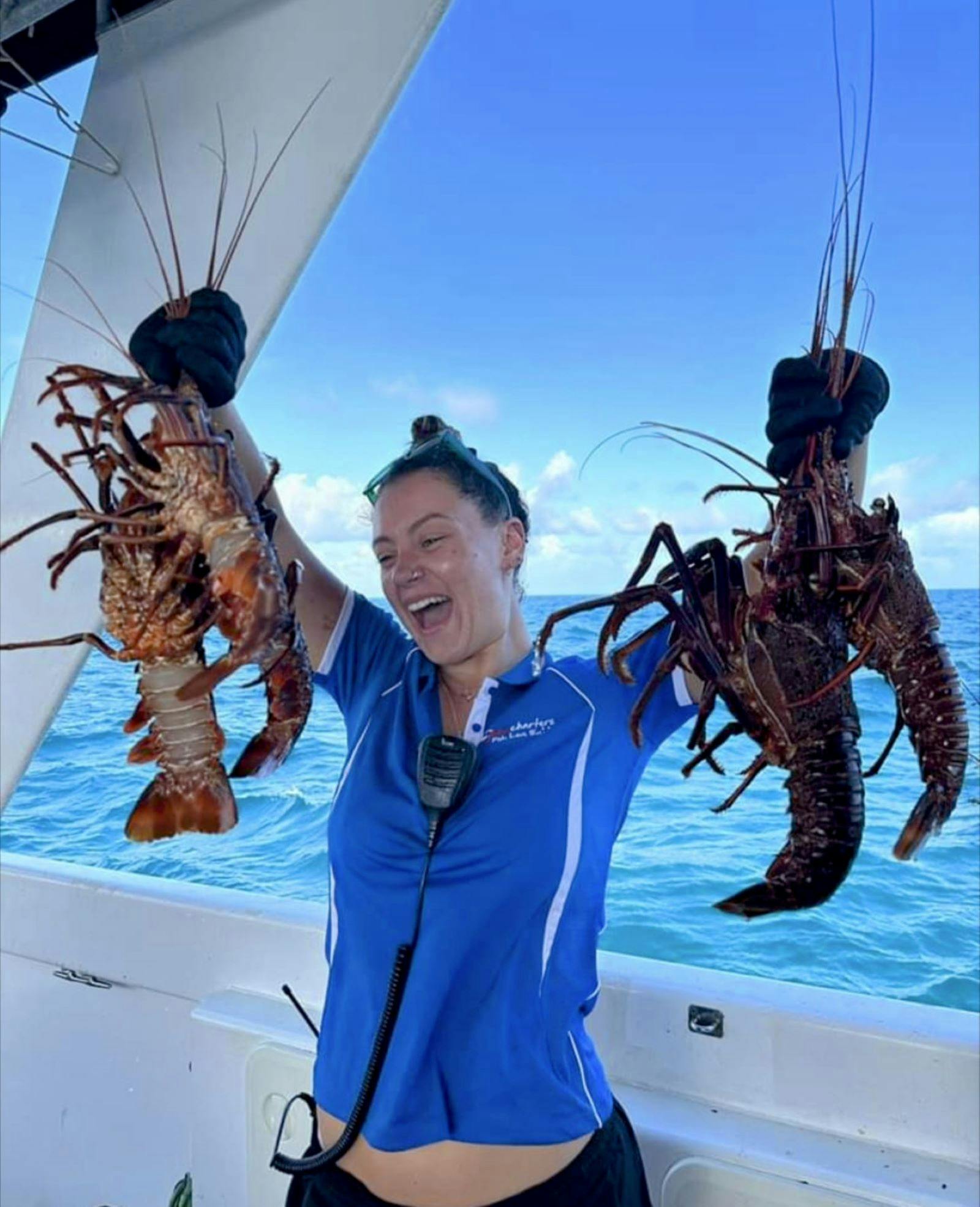 Blue Juice Charters Rock Lobster Tours