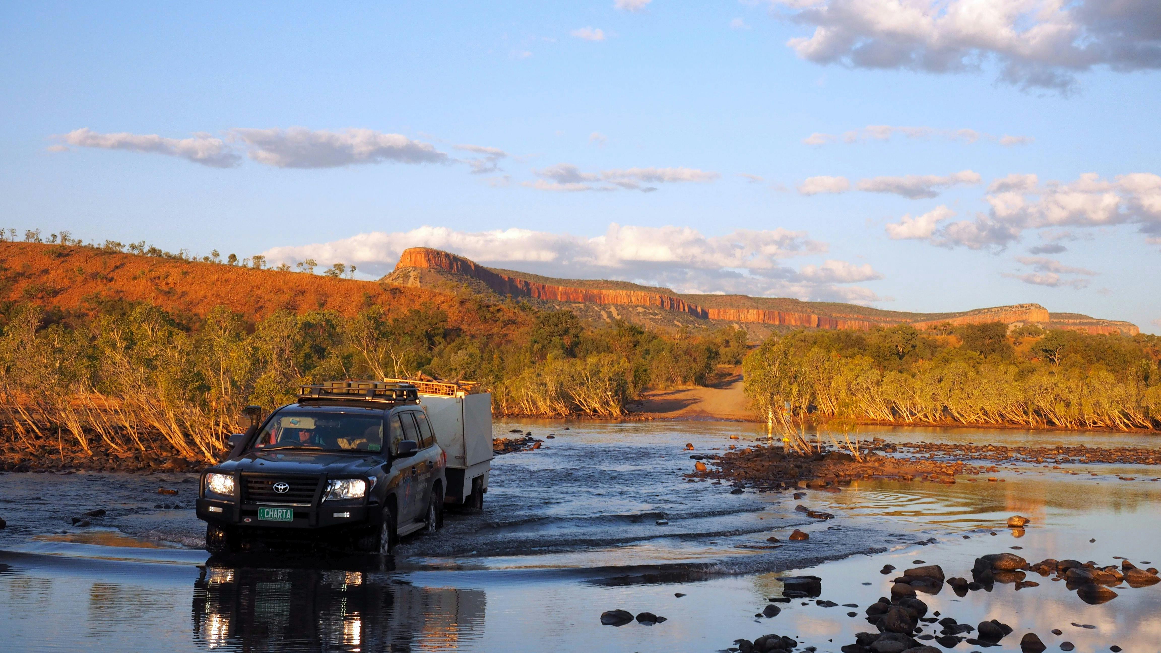 Pentecoast River - The Kimberley