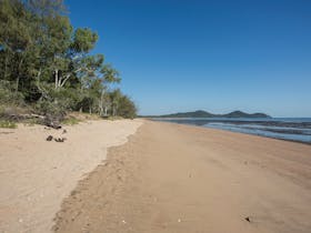 Camp at Smalleys Beach and enjoy this secluded location