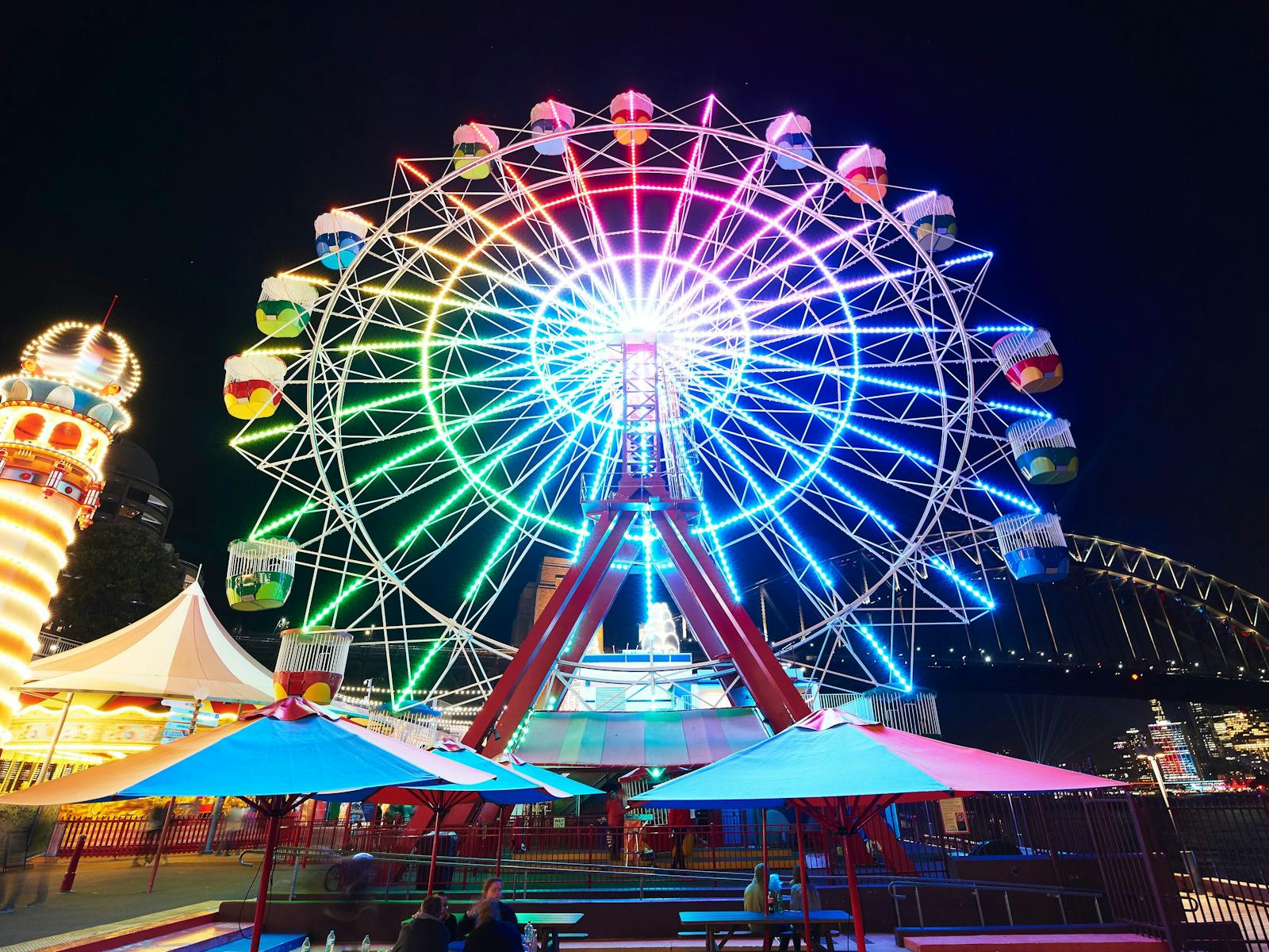 LPS Ferris Wheel Phantasos