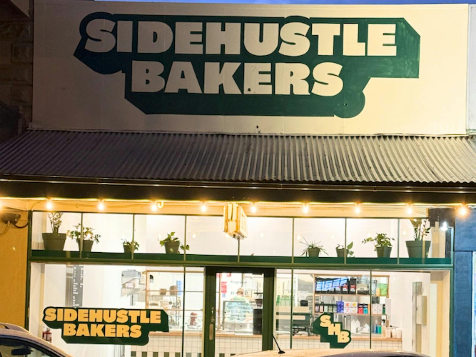 Sidehustle Bakers Exterior