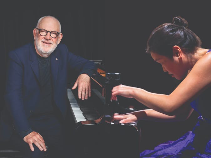 Paul Grabowsky and Andrea Lam