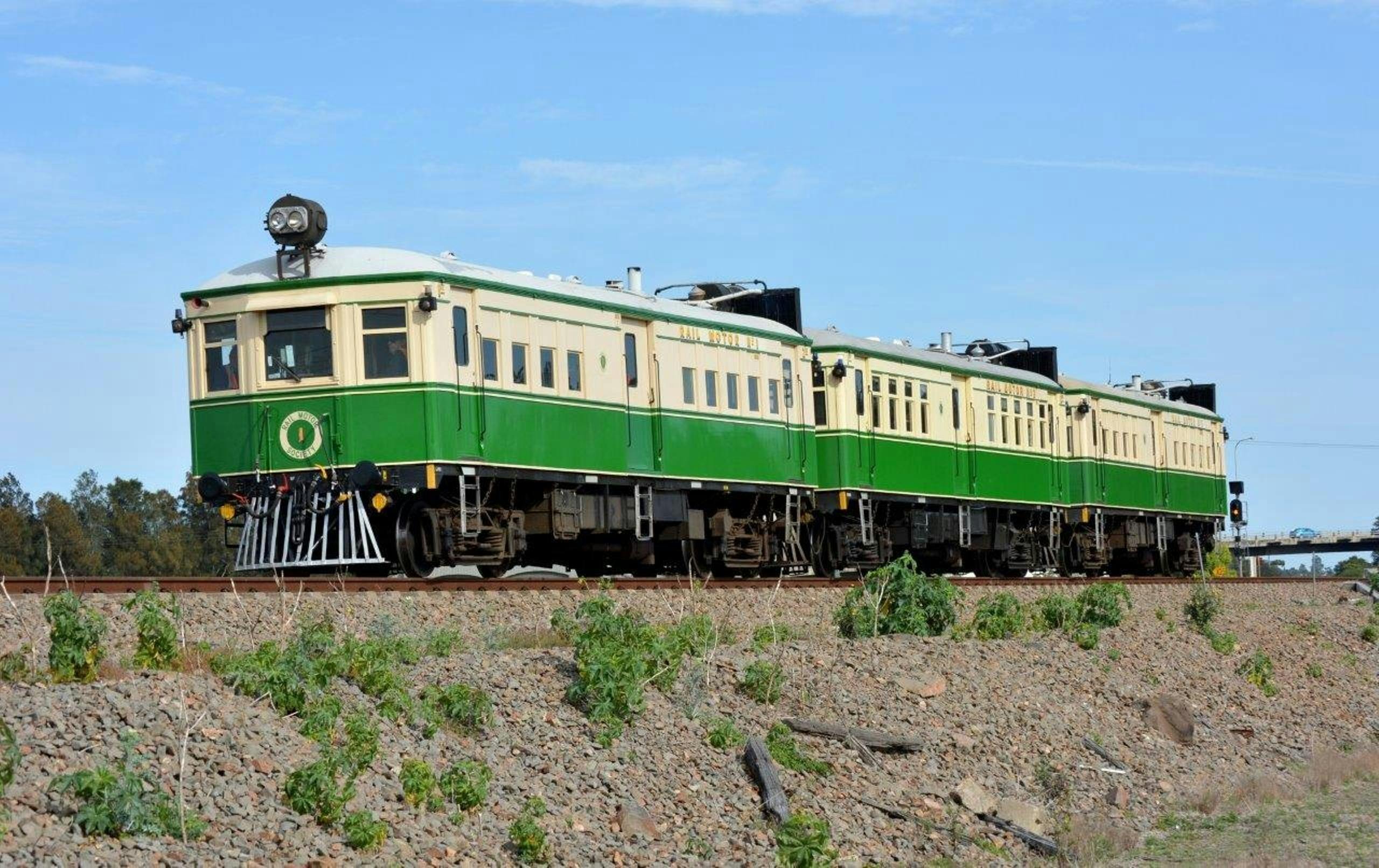 パターソンレールモーター博物館