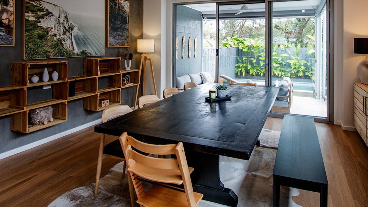3 Bedroom home in Miami - Dining area