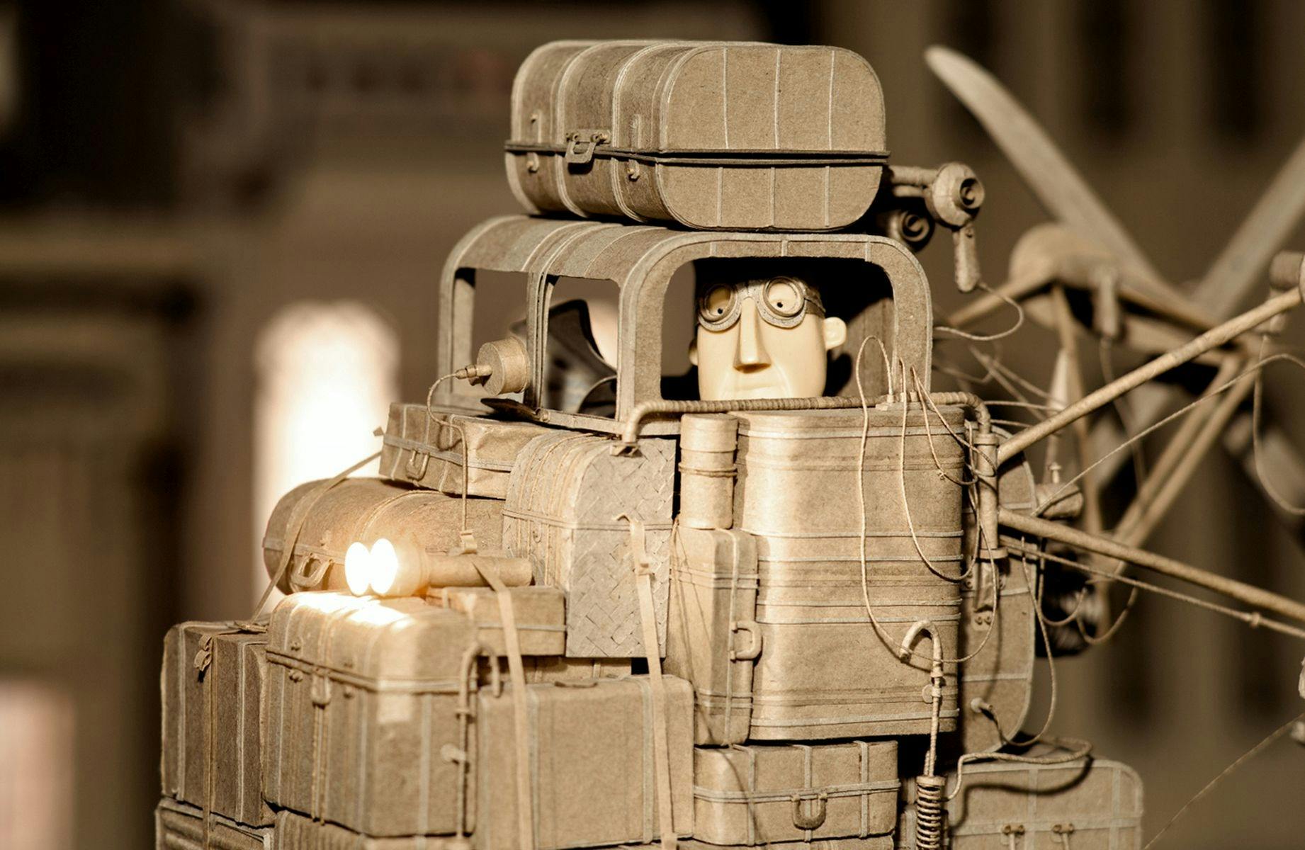 Daniel Agdag - The Lost Property Office (detail)