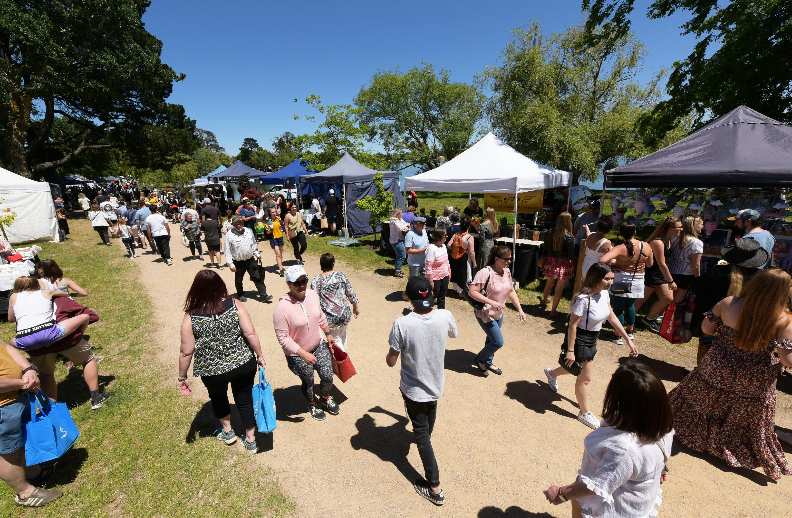 SpringFest Ballarat - Market Sunday
