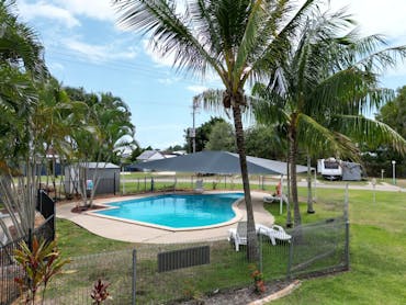 Pool area
