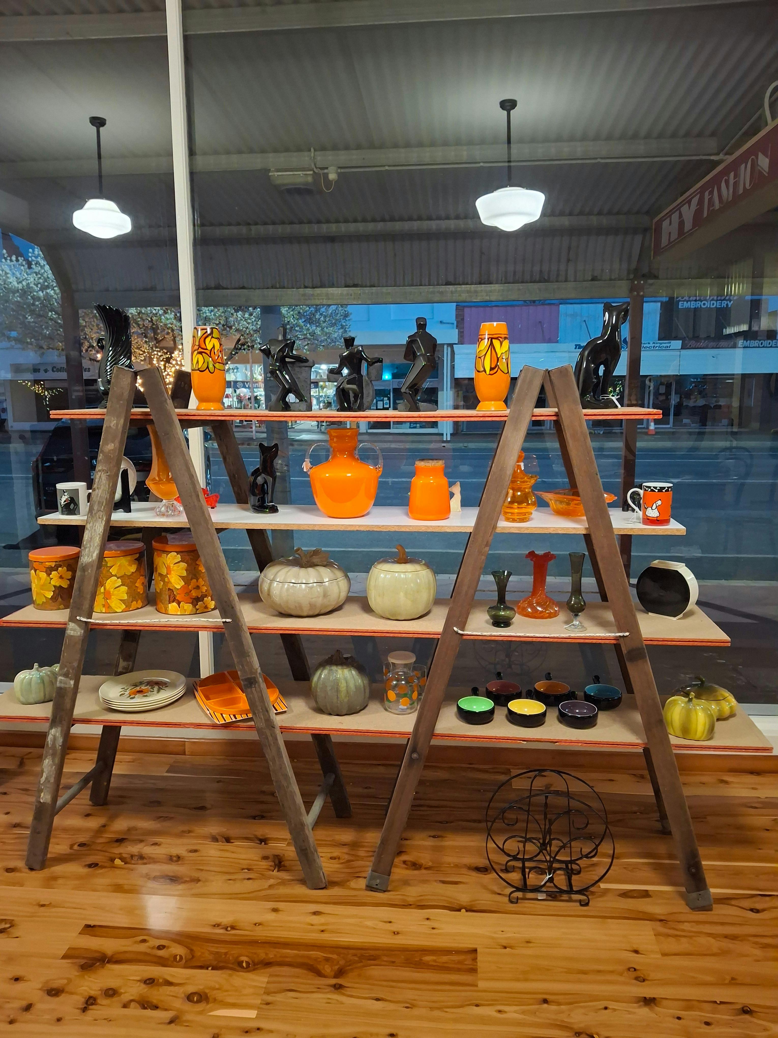 Halloween display