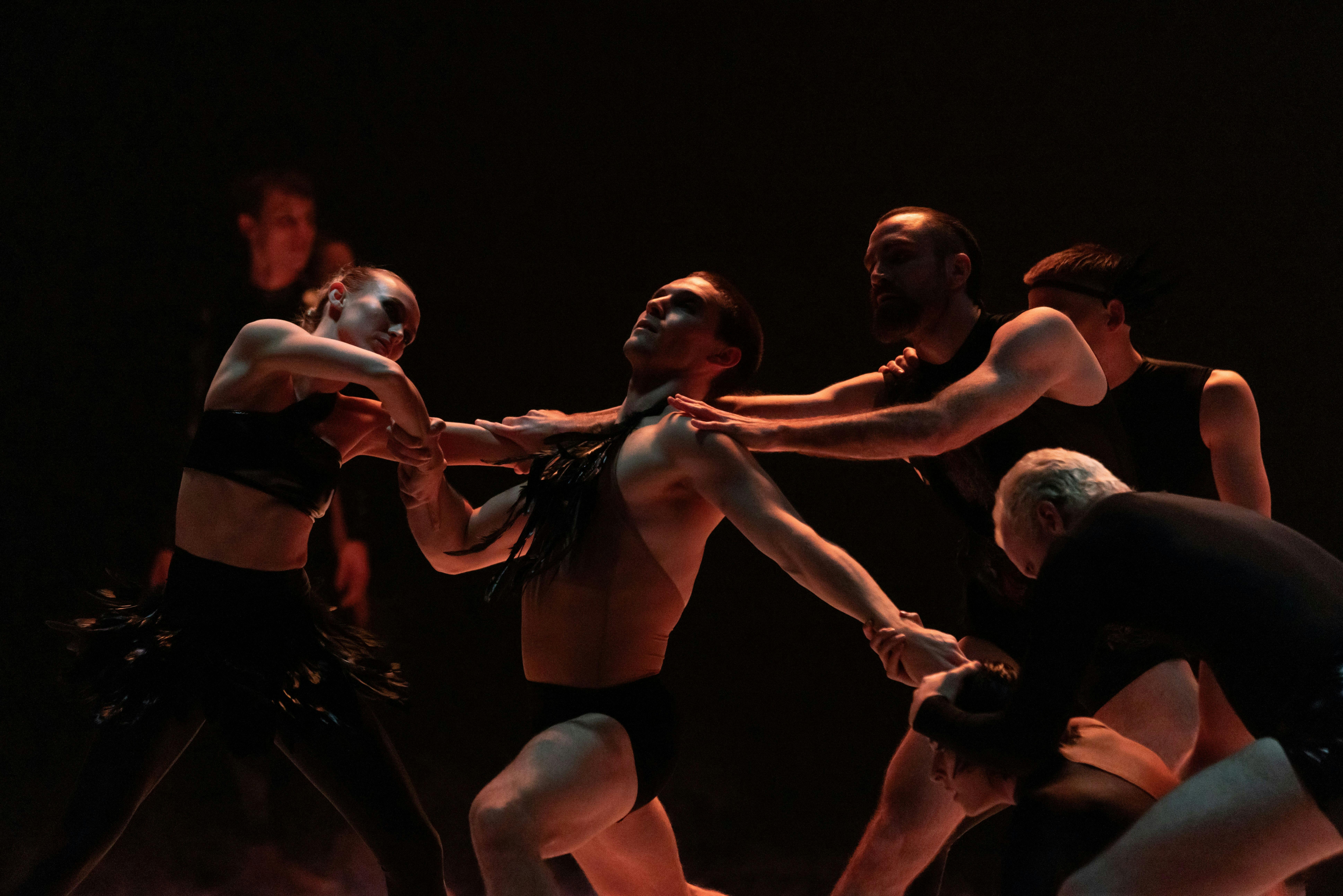 Sydney Dance Company's Engine