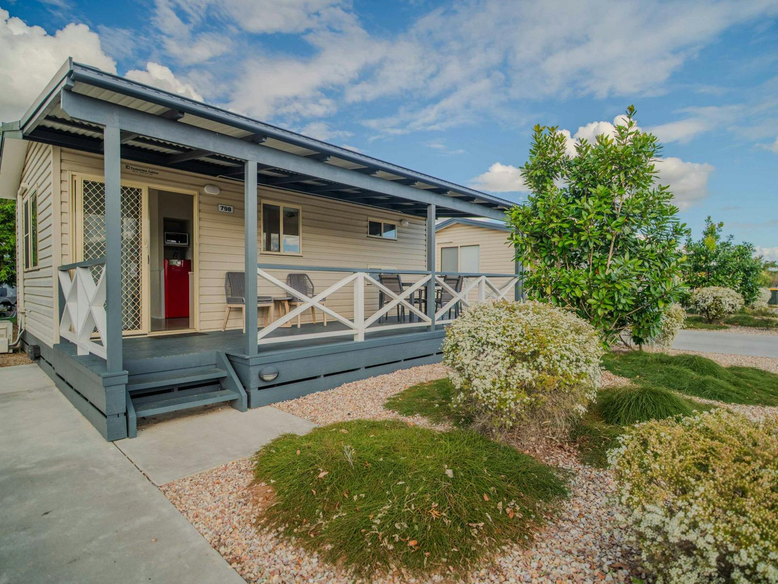 Cabin exterior