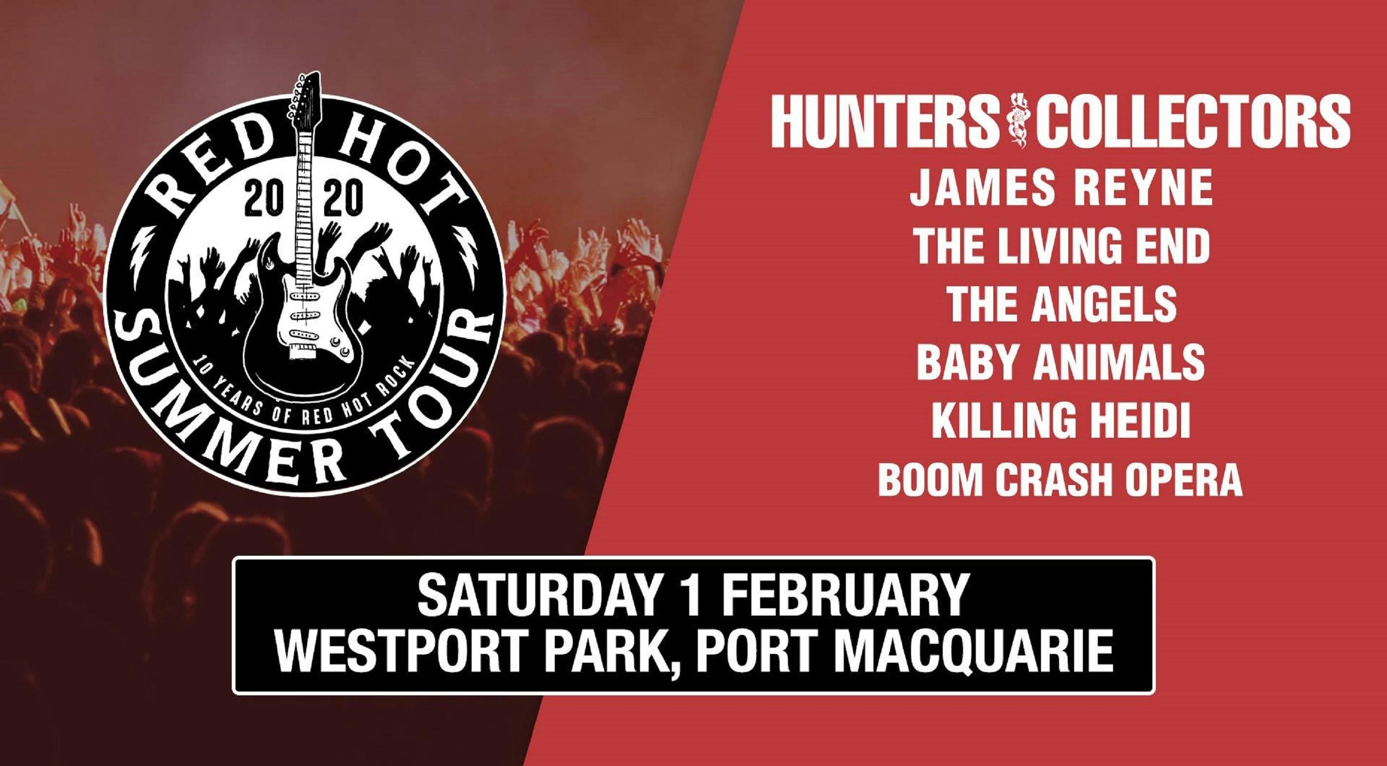 Red Hot Summer Tour Port Macquarie NSW Holidays &
