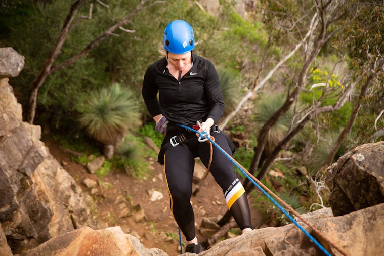 Rock Climbing and Abseiling Full Day Adventure