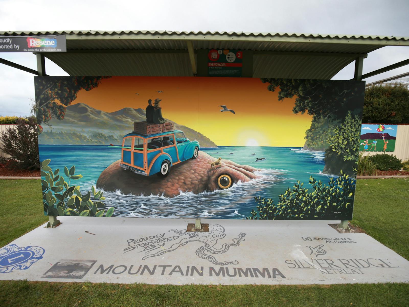 Image for Davies Construction International Mural Fest 2021