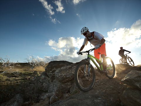 Blue Dirt Mountain Biking