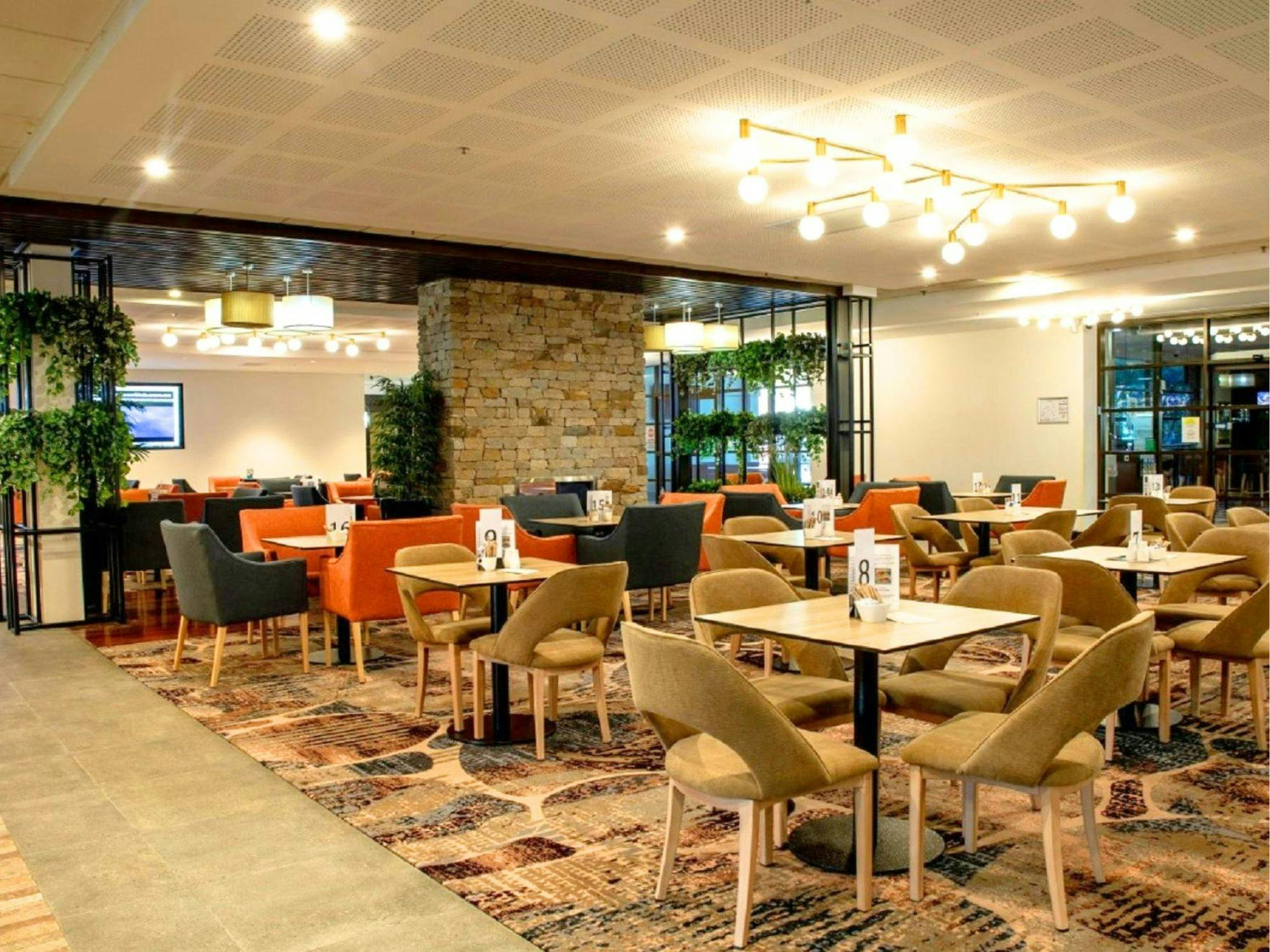 Common Grounds Cafe at the club